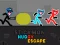 Gêm Stickman Huggy Escape ar-lein
