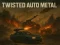 Gêm Twisted Auto Metal ar-lein