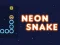 Gêm Neon Snake ar-lein