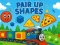 Gêm Pair Up Shapes ar-lein