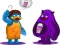 Gêm Grimace Monster Dop Story ar-lein
