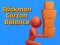 Gêm StickMan Cartoon Balance ar-lein