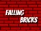 Gêm Falling Brick ar-lein