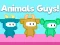 Gêm Animals Guys ar-lein