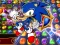 Gêm Sonic Gold Match 3 ar-lein