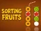 Gêm Sorting Fruits ar-lein