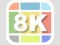Gêm 8K ar-lein