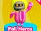 Gêm fall heroes Guys 3d ar-lein