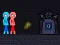 Gêm Red and Blue Stickman Rope ar-lein