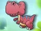 Gêm Cartoon Dinosaur Memory Challenge ar-lein
