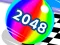 Gêm Ball Run 2048 ar-lein