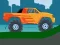 Gêm Monster Truck Hill Driving 2D ar-lein