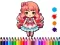 Gêm Chibi Doll Art Magic ar-lein