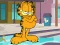Gêm Garfield Jigsaw Puzzle ar-lein