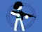 Gêm Stickman Sniper ar-lein