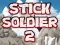 Gêm Stick Soldier 2 ar-lein