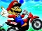 Gêm Super Mario Halloween Wheelie ar-lein