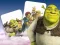 Gêm Shrek Memory Card Match ar-lein