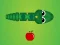 Gêm Snake Eats Apple ar-lein