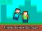 Gêm Friends Battle Knock Down ar-lein