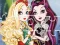 Gêm Ever After High Jigsaw ar-lein