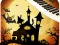 Gêm Halloween Piano Tiles ar-lein