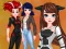 Gêm Dotted Girl New Era ar-lein