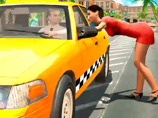 Gêm Crazy Taxi Simulator ar-lein