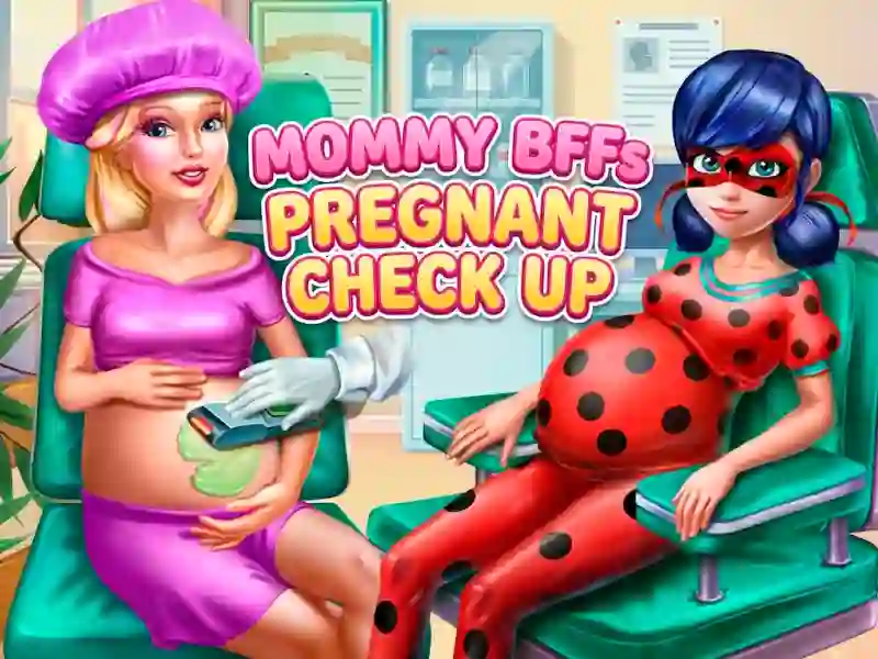 Gêm Mommy BFFs Pregnant Check Up ar-lein