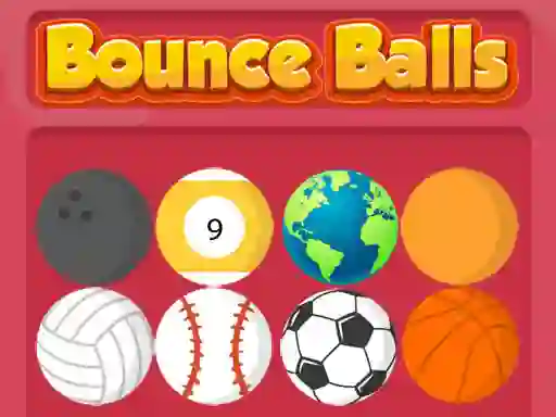 Gêm Bouncing Ball ar-lein