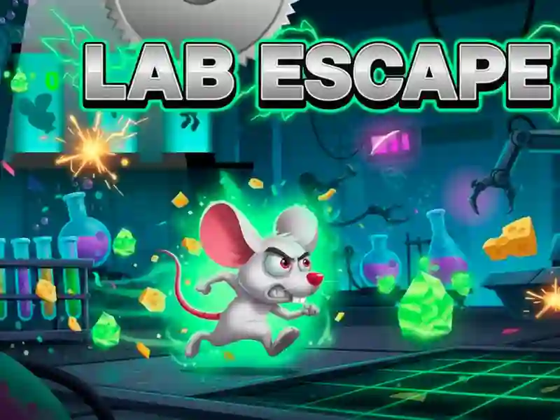 Gêm Lab Escape ar-lein