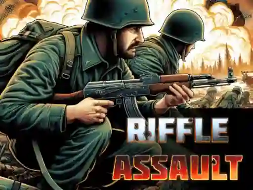 Gêm Riffle Assault ar-lein