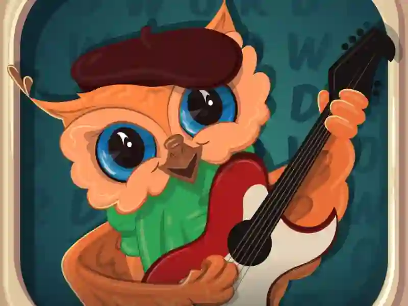 Gêm Word Owl ar-lein