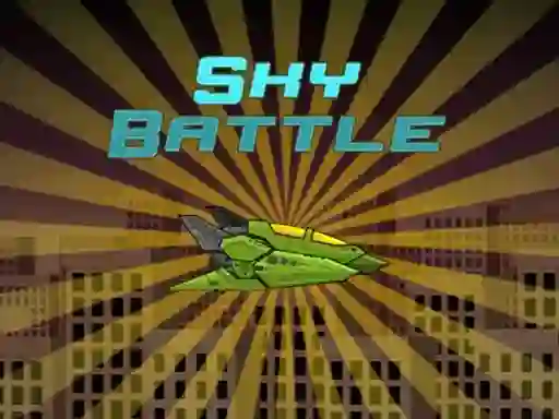 Gêm Sky Battle ar-lein