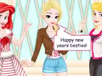 Gêm Princess New Years Resolutions ar-lein