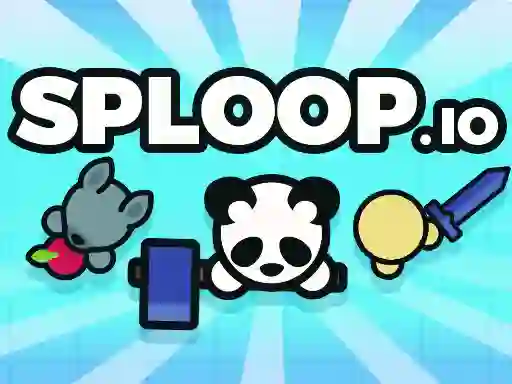 Gêm Sploop.io ar-lein