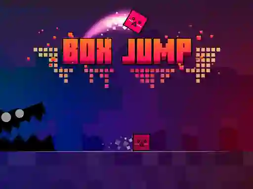 Gêm Box Jump ar-lein