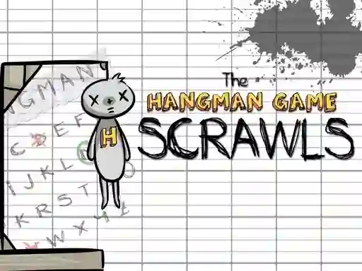 Gêm The hangman game : Scrawls ar-lein