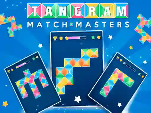 Gêm Tangram Match Masters ar-lein