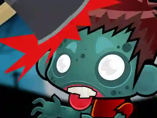 Gêm Cut Crush Zombies ar-lein