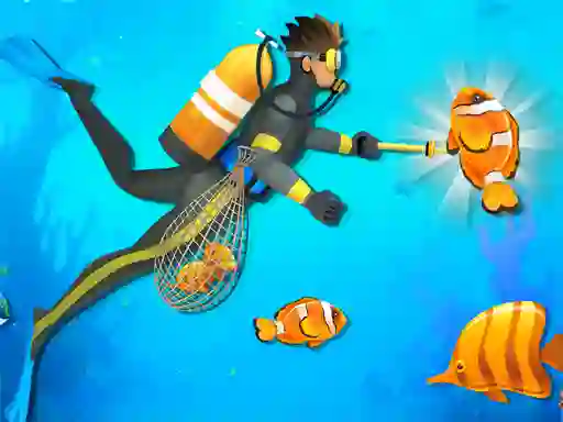 Gêm Fish Shooting Fish Hunter ar-lein
