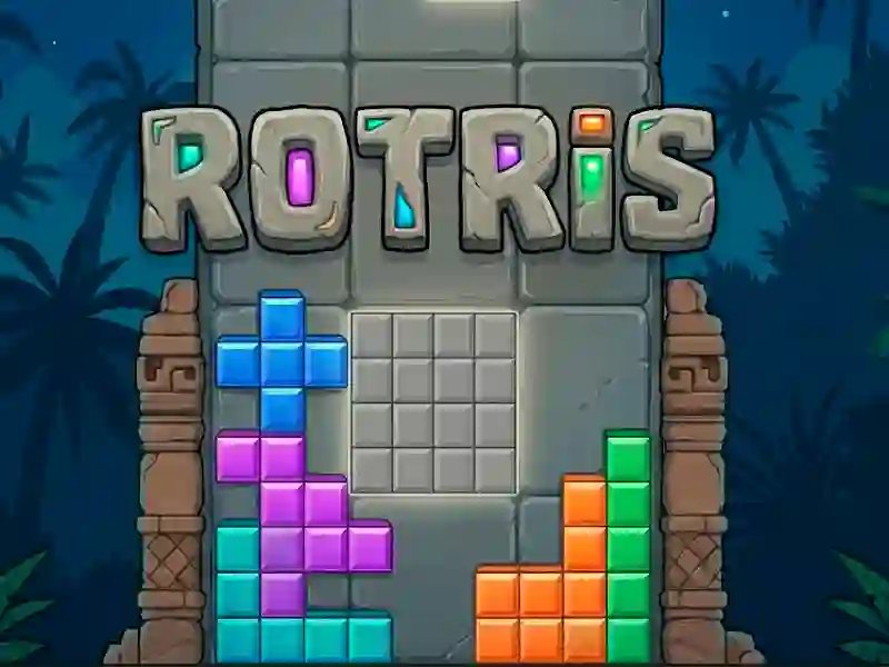 Gêm Rotris ar-lein