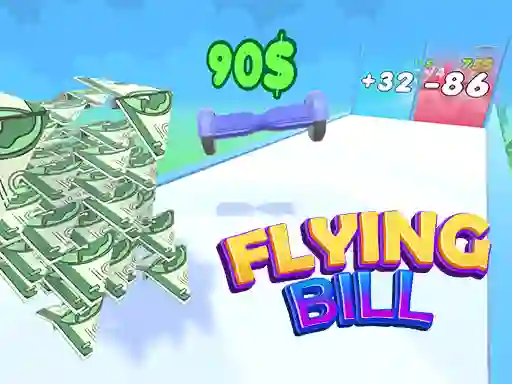 Gêm Flying Bill ar-lein