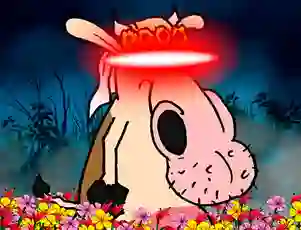 Gêm Laser-cow adventure ar-lein