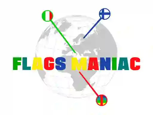 Gêm Flags Maniac ar-lein