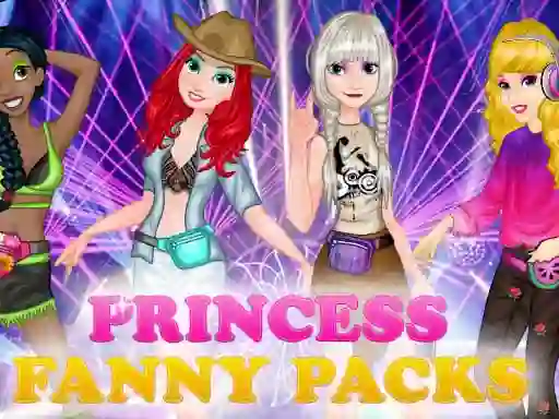 Gêm Princess Belt Bags ar-lein