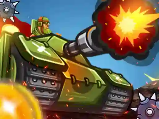 Gêm Tank Wars Extreme ar-lein