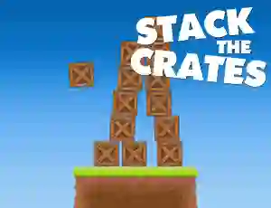 Gêm Stack The Crates ar-lein