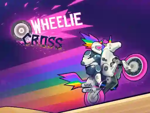 Gêm Wheelie Cross ar-lein
