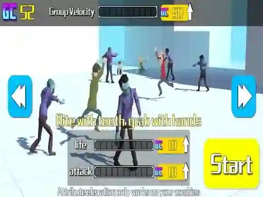 Gêm Private Zombie Town ar-lein